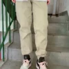 Chuck Taylor All Star byxor med dragsko Asiatisk storlek ”Beige”