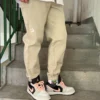 Chuck Taylor All Star byxor med dragsko Asiatisk storlek ”Beige”