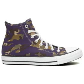 Chuck Taylor All Star Camo High ”Purple”