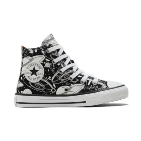 Chuck Taylor All Star Canvas K ”Vit Svart”