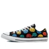 Chuck Taylor All Star Canvas-skor ”Svart Blå Gul”