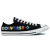Chuck Taylor All Star Canvas-skor ”Svart Blå Gul”