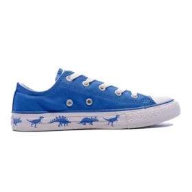 Chuck Taylor All Star Canvas-skorSneakers ”Blue White”