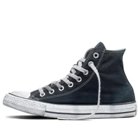 Chuck Taylor All Star Canvas Smoke High Top ”Black”