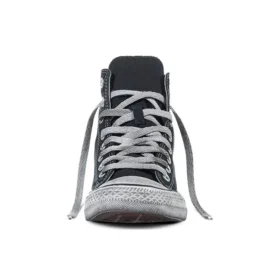 Chuck Taylor All Star Canvas Smoke High Top ”Black”