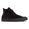 Chuck Taylor All Star Centerzip Suede High ”Black Monochrome”