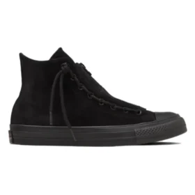 Chuck Taylor All Star Centerzip Suede High ”Black Monochrome”