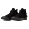 Chuck Taylor All Star Centerzip Suede High ”Black Monochrome”