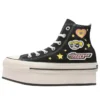 Chuck Taylor All Star Chunkyline Hi ”The Powerpuff Girls Black”