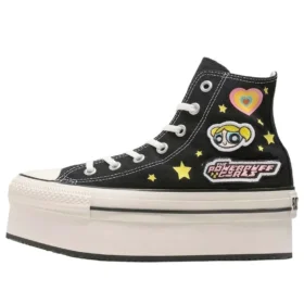 Chuck Taylor All Star Chunkyline Hi ”The Powerpuff Girls Black”