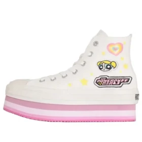 Chuck Taylor All Star Chunkyline Hi ”The Powerpuff Girls White”