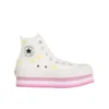Chuck Taylor All Star Chunkyline Hi ”The Powerpuff Girls White”