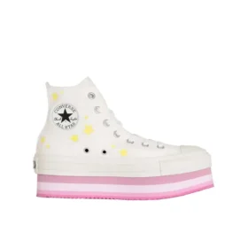 Chuck Taylor All Star Chunkyline Hi ”The Powerpuff Girls White”