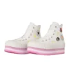 Chuck Taylor All Star Chunkyline Hi ”The Powerpuff Girls White”