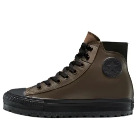 Chuck Taylor All Star City Trek vattentät högskor i läder ”Grounded”