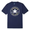 Chuck Taylor All Star Classic Printing Sports Rundhalsad kortärmad ”Marinblå”