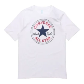 Chuck Taylor All Star Classic Rundhalsad kortärmad ”Vit”