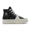Chuck Taylor All Star Construct Hi ”Svart Vit”
