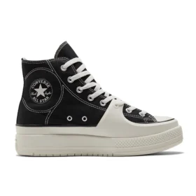 Chuck Taylor All Star Construct Hi ”Svart Vit”