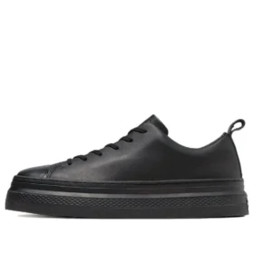Chuck Taylor All Star Coupe Bateau Ox ”Triple Black”
