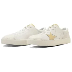 Chuck Taylor All Star Coupe Epais Triostar SP OX ”White Gold”