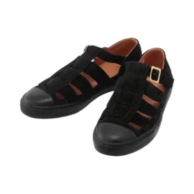 Chuck Taylor All Star Coupe Gurkha-Sandal Suede OX ”Svart”