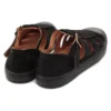Chuck Taylor All Star Coupe Gurkha-Sandal Suede OX ”Svart”