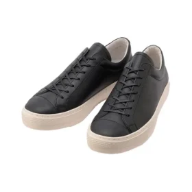 Chuck Taylor All Star Coupe J Epais Kangaroo Leather Ox ”Black”