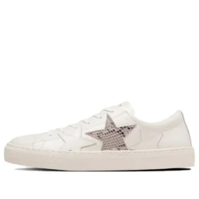 Chuck Taylor All Star Coupe Triostar AM Ox ”Vit/Python”