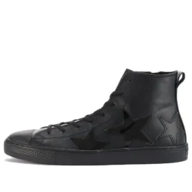 Chuck Taylor All Star Coupe Triostar Z Läder Högskor ”Svart”
