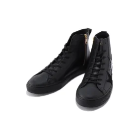 Chuck Taylor All Star Coupe Triostar Z Läder Högskor ”Svart”