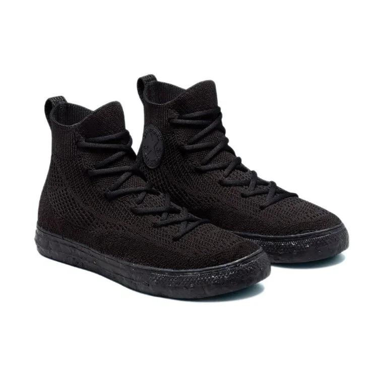 Chuck Taylor All Star Crater Knit High ”Renew Remix – Black” Chuck Taylor All Star Crater Knit High ”Renew Remix – Black”
