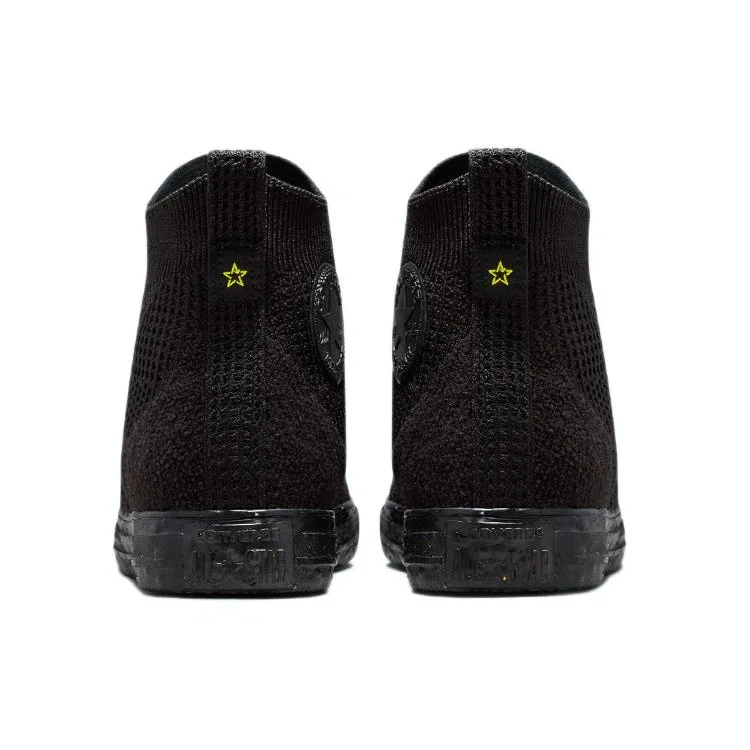 Chuck Taylor All Star Crater Knit High ”Renew Remix – Black” Chuck Taylor All Star Crater Knit High ”Renew Remix – Black”