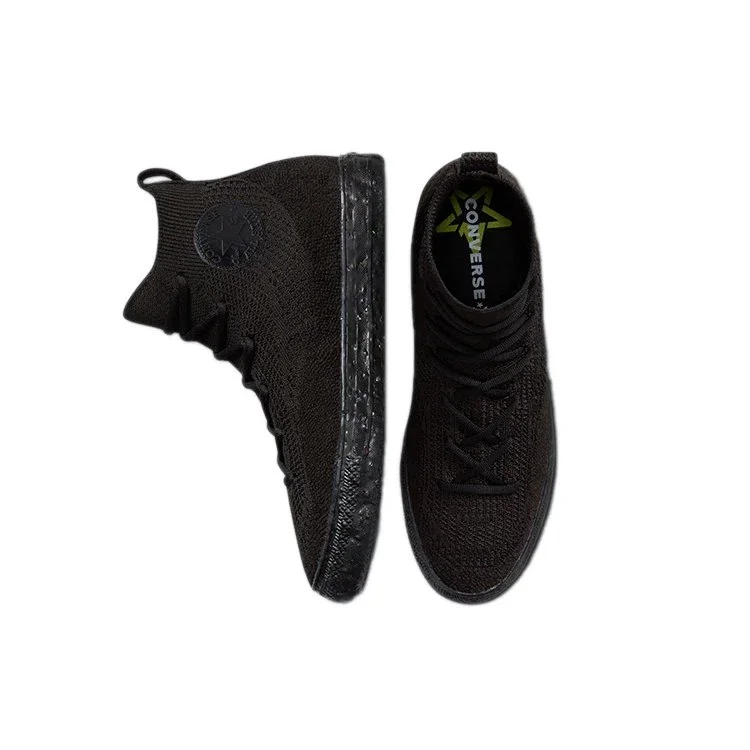 Chuck Taylor All Star Crater Knit High ”Renew Remix – Black” Chuck Taylor All Star Crater Knit High ”Renew Remix – Black”