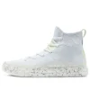 Chuck Taylor All Star Crater Knit High ”White Barely Volt”