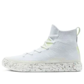 Chuck Taylor All Star Crater Knit High ”White Barely Volt”