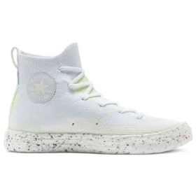 Chuck Taylor All Star Crater Knit High ”White Barely Volt”