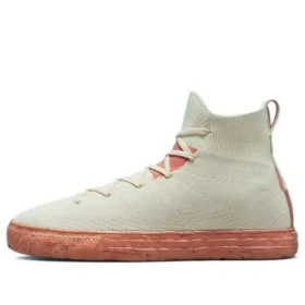 Chuck Taylor All Star Crater Knit Renew High ”Egret Cedar Bark”