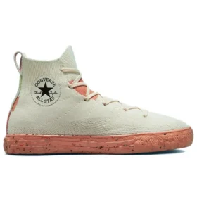 Chuck Taylor All Star Crater Knit Renew High ”Egret Cedar Bark”