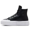 Chuck Taylor All Star Cruise Hi platåskor ”Läder Svart”