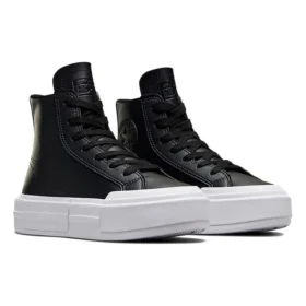 Chuck Taylor All Star Cruise Hi platåskor ”Läder Svart”
