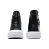 Chuck Taylor All Star Cruise Hi platåskor ”Läder Svart”