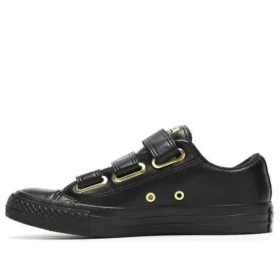 Chuck Taylor All Star Ctas 3V OX ”Black Gold”