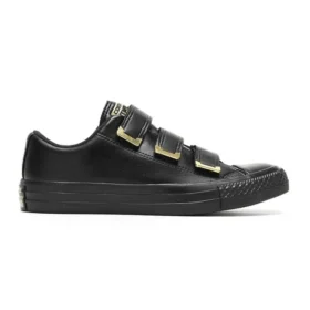 Chuck Taylor All Star Ctas 3V OX ”Black Gold”