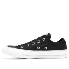 Chuck Taylor All Star Ctas OX ”Black Silver”