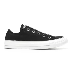 Chuck Taylor All Star Ctas OX ”Black Silver”