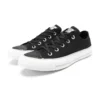 Chuck Taylor All Star Ctas OX ”Black Silver”