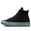 Chuck Taylor All Star CX Fleece Lined High ”Black Lime Twist”