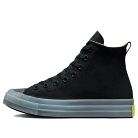 Chuck Taylor All Star CX Fleece Lined High ”Black Lime Twist”