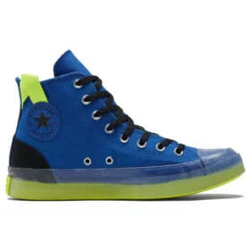 Chuck Taylor All Star CX High ”Hybrid Game – Game Royal Lemon Venom”